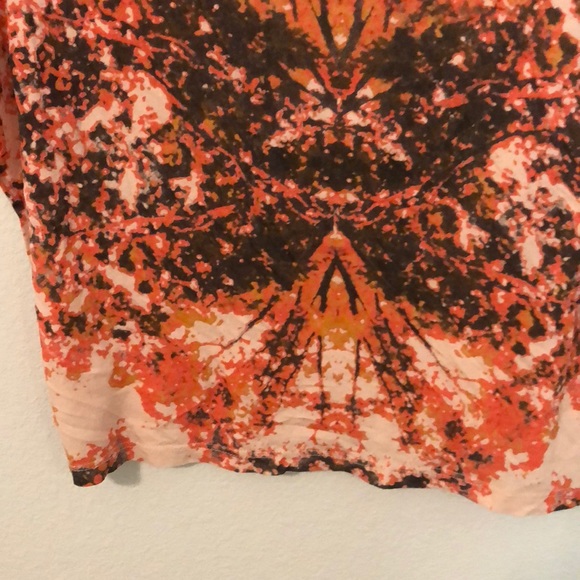 Abstract crop top - Picture 3 of 4